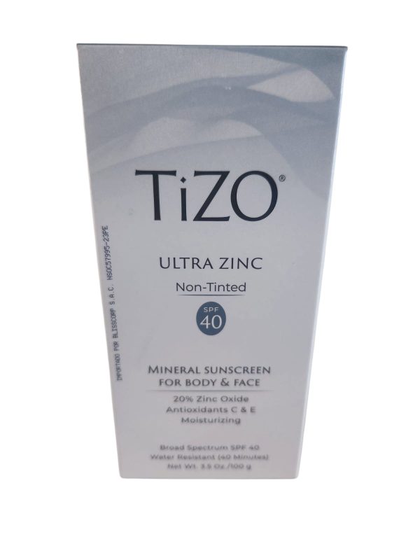 TIZO ULTRA ZINC SPF40